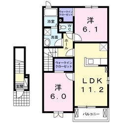 サニーエレガンス　稲荷山の物件間取画像